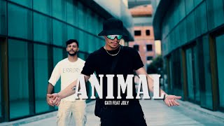 Gati ftJ0lyy Animal  انيمال  Official Music Video [upl. by Mairym]