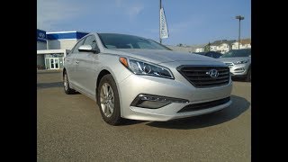 2016 HYUNDAI SONATA GL  Crowfoot Hyundai 17083007 [upl. by Fedak]