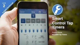 Holman Smart Control Tap Timer Range [upl. by Ahsiatal]