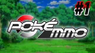 POKéMON ONLINE  PokéMMO Ep 1 [upl. by Ociral]