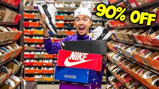 I Shopped At The Cheapest Nike Outlet In The World Episode 2 [upl. by Egor]