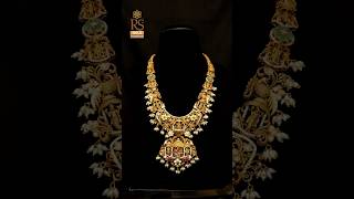 Exclusive Designer Dasavatharam Haram  Rs Gold Diamond [upl. by Lucrece]