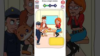 Draw a legit ticket  HideMyproof 🤩 Android X IOS shorts trending video youtubeshorts [upl. by Ingrid]