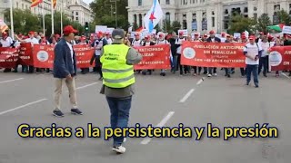 LA VIDA DE ASJUBI40  UN PILAR POR LOS DERECHOS DE LOS JUBILADOS [upl. by Church790]