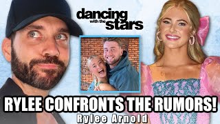 DWTS RYLEE ARNOLD ADDRESSES quotHARRY JOWSEYquot RUMORS [upl. by Lartnom143]