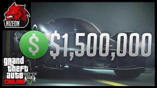 BEST SUPER CAR UNDER 1500000 IN GTA 5 ONLINE [upl. by Llertnahs]