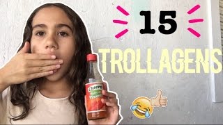 15 TROLLAGENS PARA FAZER COM OS AMIGOS [upl. by Ainavi]