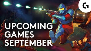 New Games Releasing This September [upl. by Dnomad]