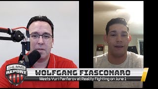 Wolfgang Fiasconaro talks transition from wrestling to MMA and matchup at Reality Fighting [upl. by Hermy]