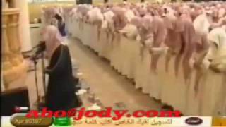 Emotional Quranic Recitation by Sheik Yasser AlDosari  Sura AlFajr [upl. by Llyrrad]