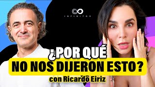 La LLAVE para ELIMINAR el MIEDO y ALCANZAR la FELICIDAD ft Ricardo Eiriz  Infinitos Martha Higareda [upl. by Leihcar]