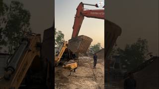 hyundai 140 and tatahitachi 110 excavator vlog [upl. by Nivad]