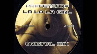 Paffendorf  La La La Girl Official [upl. by Eyde]