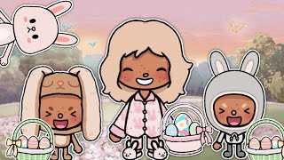 Rich Family Day During EASTER 🐣🌷  with voice  Toca Boca Life World [upl. by Mendoza]