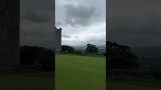 Aysgarth Falls amp Bolton Castle leaving the castle [upl. by Seth]