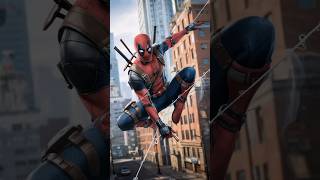 spider Man Combination Super Vs Deadpool vs Wolverine shorts [upl. by Ferrel680]