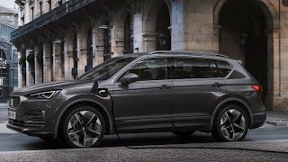 SEAT Tarraco SUV 2022 indepth Reviews [upl. by Einnok]