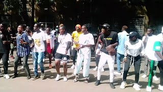 rayvanny ft Fireboy Afro Amapiano choreography Kizzdaniel Patoranking Khaid zuchu [upl. by Avron]