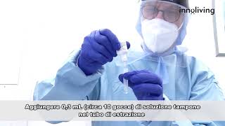 RAPID TEST ANTIGENE GCCOV502a  Tampone rapido AG Rapid Test Cassette SWAB [upl. by Mauchi366]