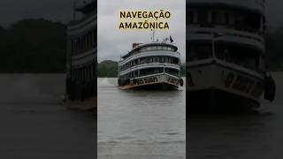 NAVEGAÇÃO AMAZÔNICA Navio quotNM O Rei Daviquot em Santo Antônio do Içá alto rio Solimões Amazonas [upl. by Glorianna87]