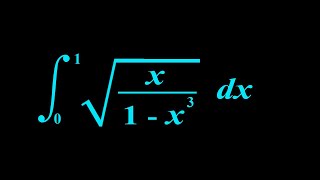 An easy integral if you know about the Beta function [upl. by Valina520]