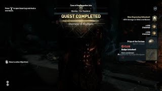 Assassins Creed® Odyssey  Quest Completed Stairway to Olympos [upl. by Eeramit856]