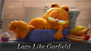 Lazy Like Garfield  Funny Country Song 🐱🐈❤️grafield funnysong funnycountrysong viralvideo [upl. by Courtund]