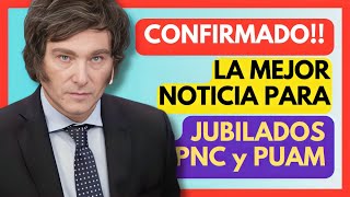 🍀 Cuanto COBRO con AUMENTO en JULIO 2024 ❗️Jubilados y Pensionados de ANSES PNC PUAM AUH ✚ MILEI [upl. by Kelli462]