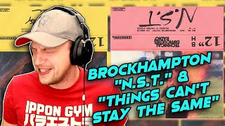 BROCKHAMPTON  NST amp Things Cant Stay The Same REACTIONREVIEW [upl. by Hanna]