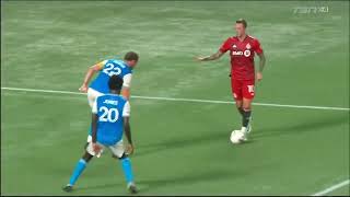 Federico Bernardeschi Goal  Charlotte FC vs Toronto FC [upl. by Yolane935]