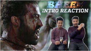 RAMARAJU FOR BHEEM Reaction  RRR  NTR  Ram Charan  SS Rajamouli [upl. by Piefer711]