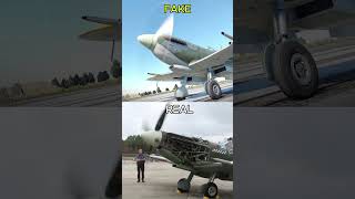 WW2 Spitfire Merlin engine  Sound Effects [upl. by Ahsoyem]