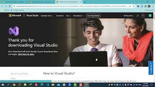 How to download and install Visual Studio 2019 in Windows 10 computer [upl. by Gabriell]