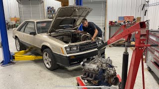 Building the cleanest 79 mustang pace car on YouTube PART 1 [upl. by Kevan]