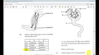 CSEC HUMAN AND SOCIAL BIOLOGY PAPER 2016 [upl. by Norb95]