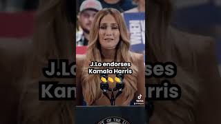 JLO AGAINST TRUMP ABOUT THE PUERTORICANS [upl. by Ansev]