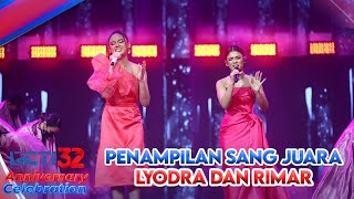 JUARAAA LYODRA X RIMAR  WAKTU DAN PERHATIAN amp PESAN TERAKHIR  RCTI 32 ANNIVERSARY CELEBRATION [upl. by Mcdowell]