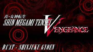 Daat  Shinjuku Gyoen  SMT V Vengeance [upl. by Ydnirb552]