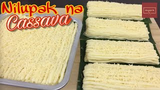 Nilupak na Cassava  Super Smooth amp Creamy Nilupak  KitcheNet Ph [upl. by Cirda]