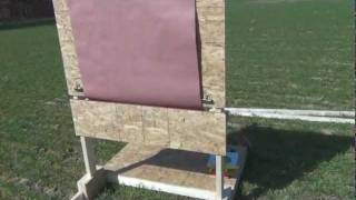 Shotgun Patterning 22012 Part 1 of 3 [upl. by Deck]