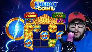 ENERGY COINS IMPAZZITA 🔥 ROTTA 💣 HOLD AND WIN 🤑 TONY TUBO CASINO 👑 SLOT ONLINE 🎰 [upl. by Naraj721]