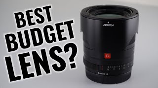 Viltrox 33mm F14 Autofocus Budget Prime Lens Review [upl. by Damalas]