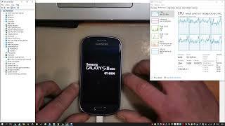 Samsung GTI8190 Galaxy S3 mini flash service firmware with repartition I8190XXANA2 using Odin3 [upl. by Isidora]