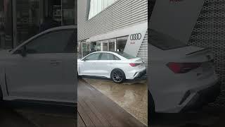 Audi RS3 Munich Germany audi Training hiphop [upl. by Camila]