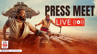 LIVE  Malaikottai Vaaliban Press Meet  Mohanlal  Lijo Jose Pellissery  Tinu Pappachan [upl. by Adiesirb]