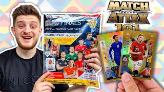 100 CLUB PULL  NEW MATCH ATTAX 101 2022 STARTER PACK OPENING 2 Limited Editions [upl. by Aurelius]