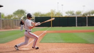 SF Giants No 3 prospect OF Bryan Reynolds  Spring Training 2017 [upl. by Yamauchi]