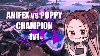 ANIFEX Vs POPPY  RAINBOW SIX SIEGE ง̀́ง [upl. by Nibbs612]