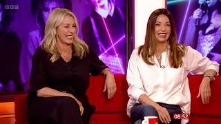 Bananarama Interview 16 Jun 22 Sara Dallin amp Keren Woodward Masquerade [upl. by Zabrine]