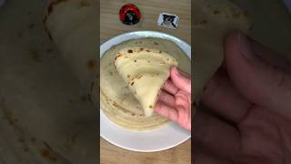 👩🏼‍🍳Recette🌮Tortilla minute🔥 asmr food recipe tortilla satisfying recette tacos bread [upl. by Eciuqram848]